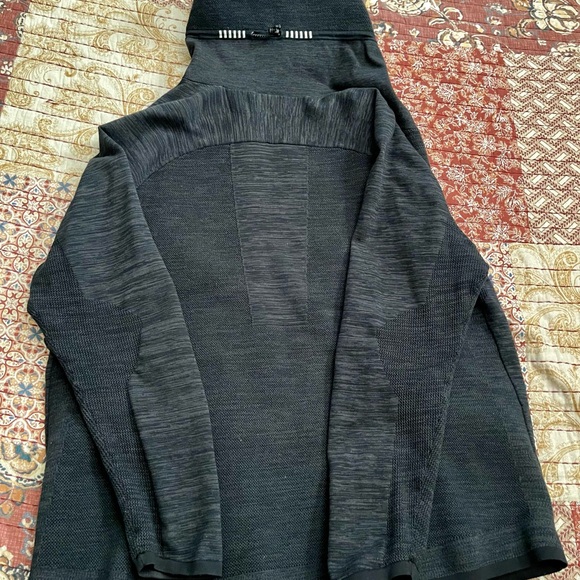 Nike Charcoal Full-Zip Hoodie - Picture 5 of 8